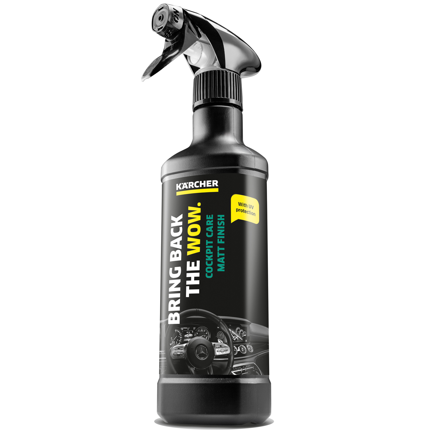 Matowy dressing do tworzyw sztucznych i gumy (0,5L) Kärcher